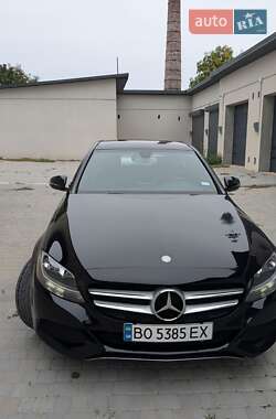 Седан Mercedes-Benz C-Class 2015 в 