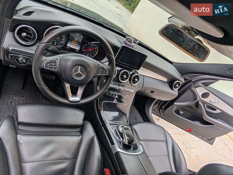 Седан Mercedes-Benz C-Class 2015 в Тернополе