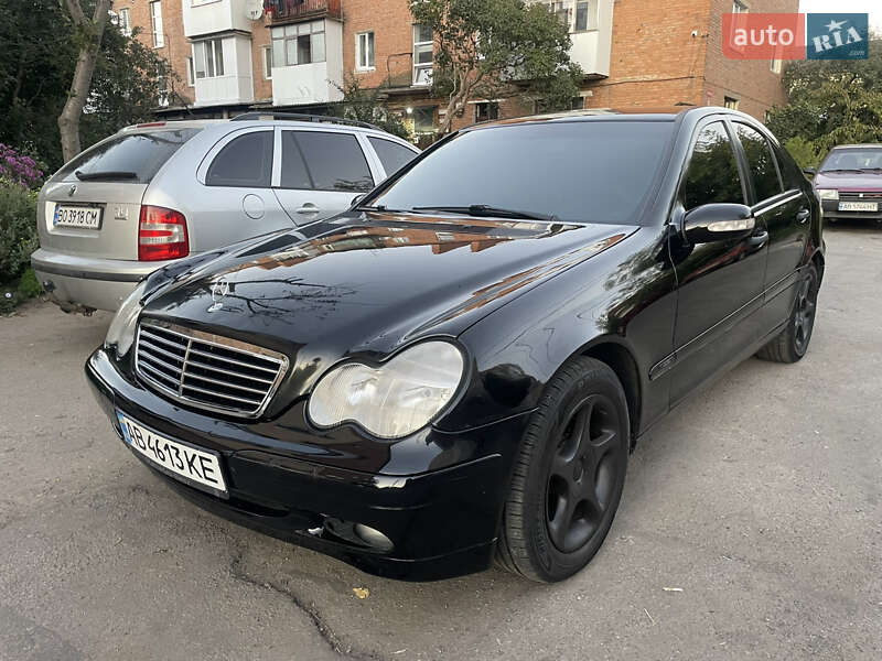 Mercedes-Benz C-Class 2002