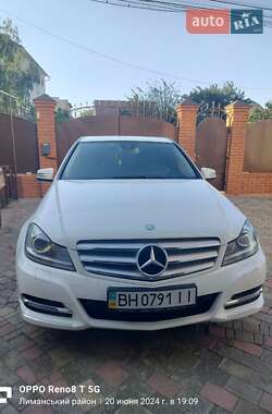 Mercedes-Benz C-Class 2013