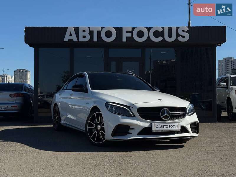 Седан Mercedes-Benz C-Class 2018 в 
