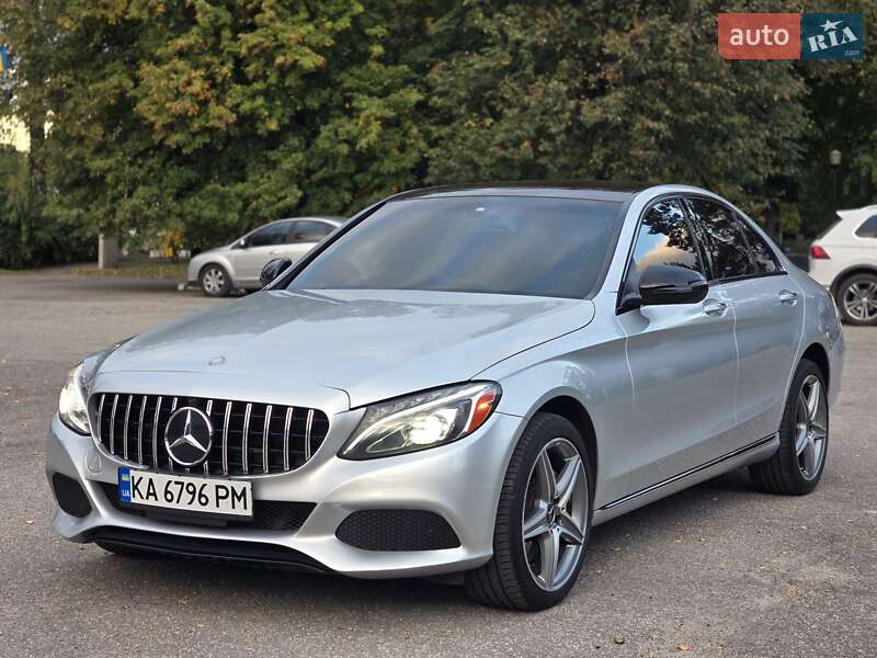 Седан Mercedes-Benz C-Class 2014 в Харькове
