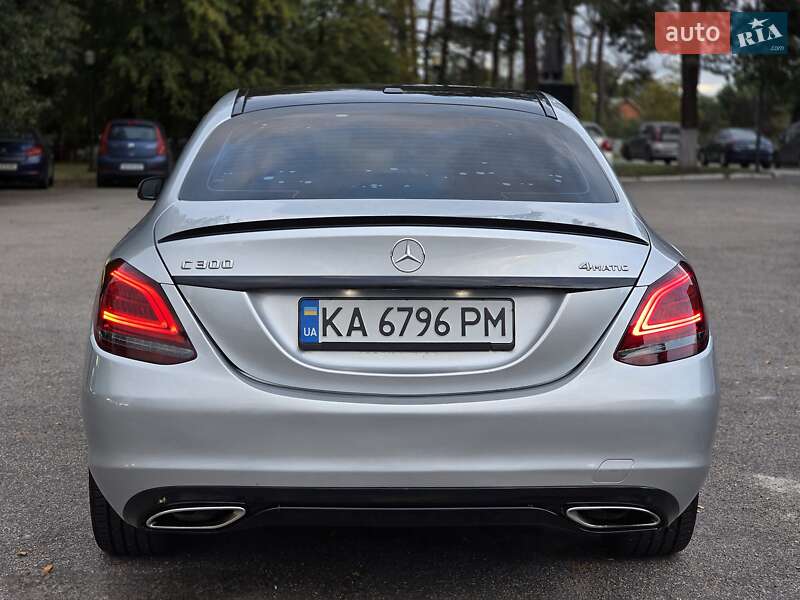 Седан Mercedes-Benz C-Class 2014 в Харькове