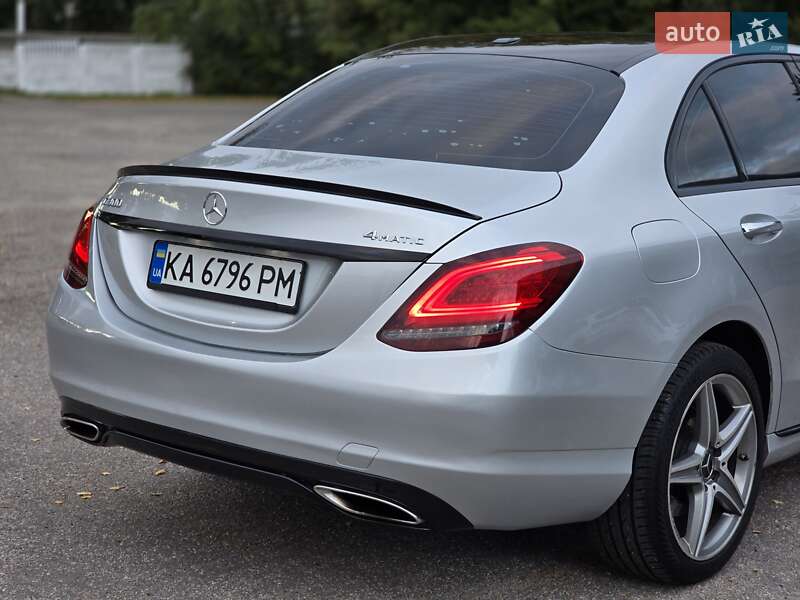 Седан Mercedes-Benz C-Class 2014 в Харькове