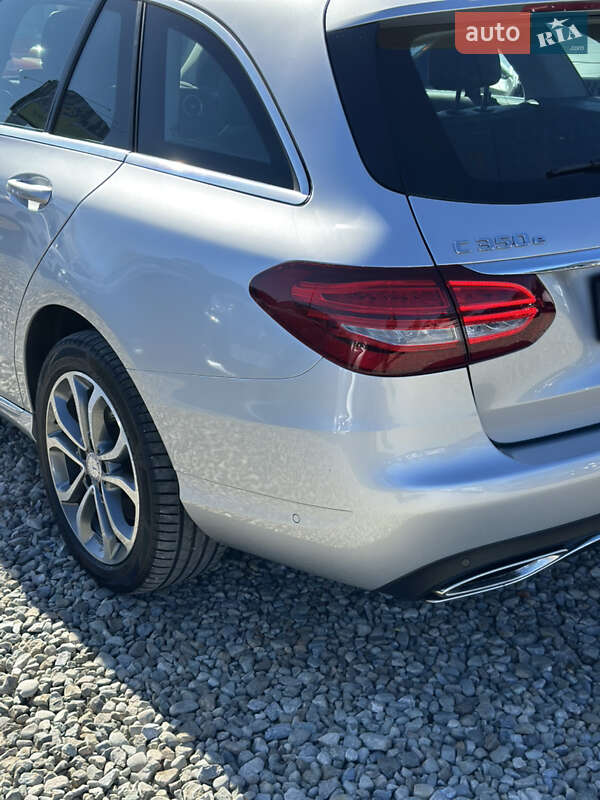 Универсал Mercedes-Benz C-Class 2016 в Ивано-Франковске