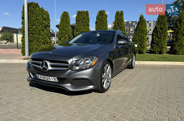 Mercedes-Benz C-Class 2016