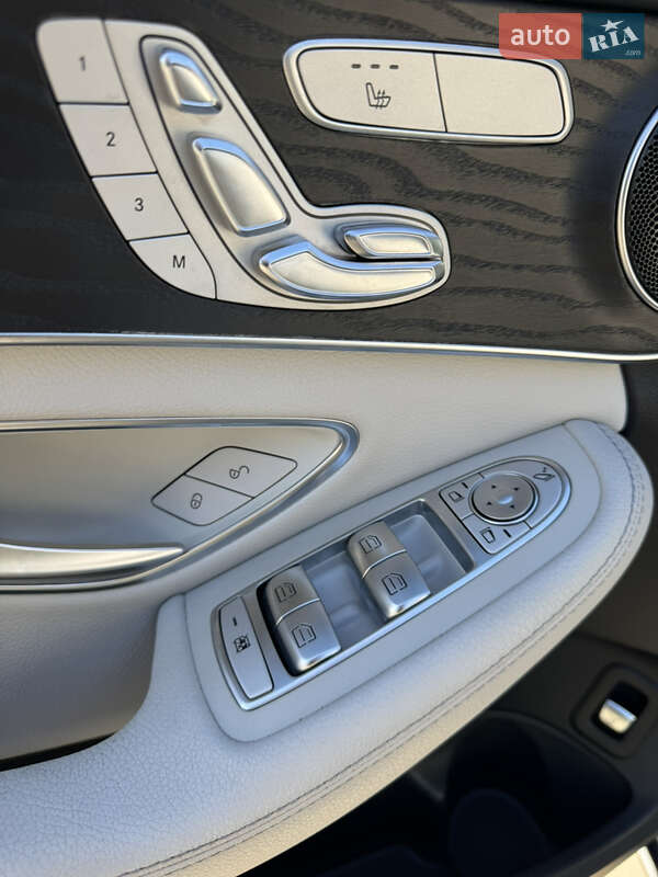 Седан Mercedes-Benz C-Class 2016 в Киеве