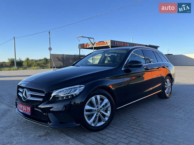 Mercedes-Benz C-Class 2019