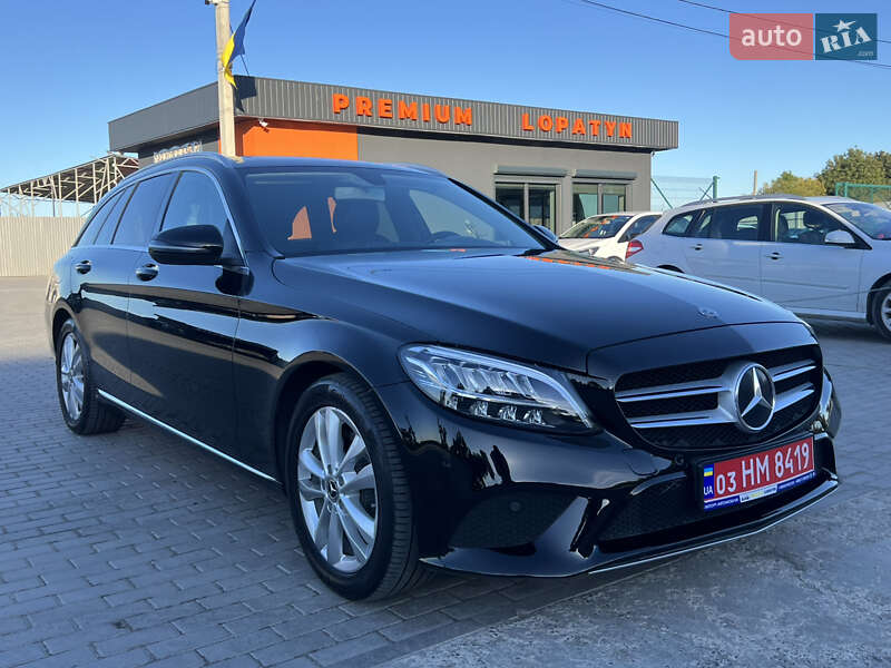 Универсал Mercedes-Benz C-Class 2019 в Лопатине фото 8 Универсал Mercedes-Benz C-Class 2019 в Лопатине