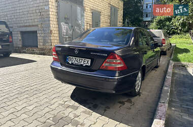 Седан Mercedes-Benz C-Class 2001 в 
