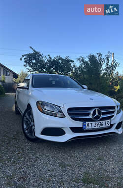 Mercedes-Benz C-Class 2016