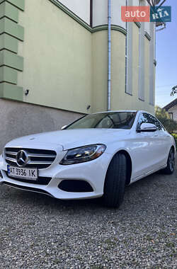 Седан Mercedes-Benz C-Class 2016 в 