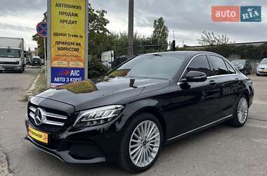 Mercedes-Benz C-Class 2019