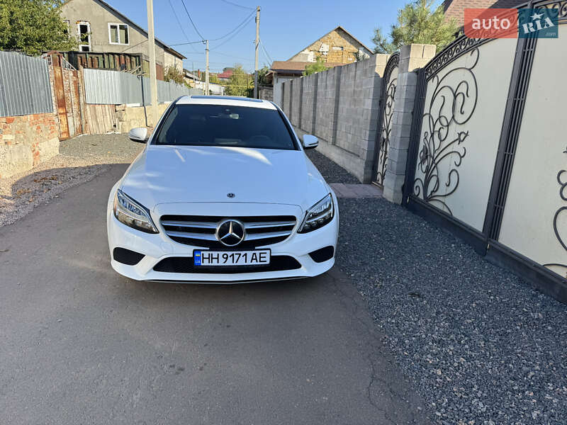 Седан Mercedes-Benz C-Class 2021 в Одессе