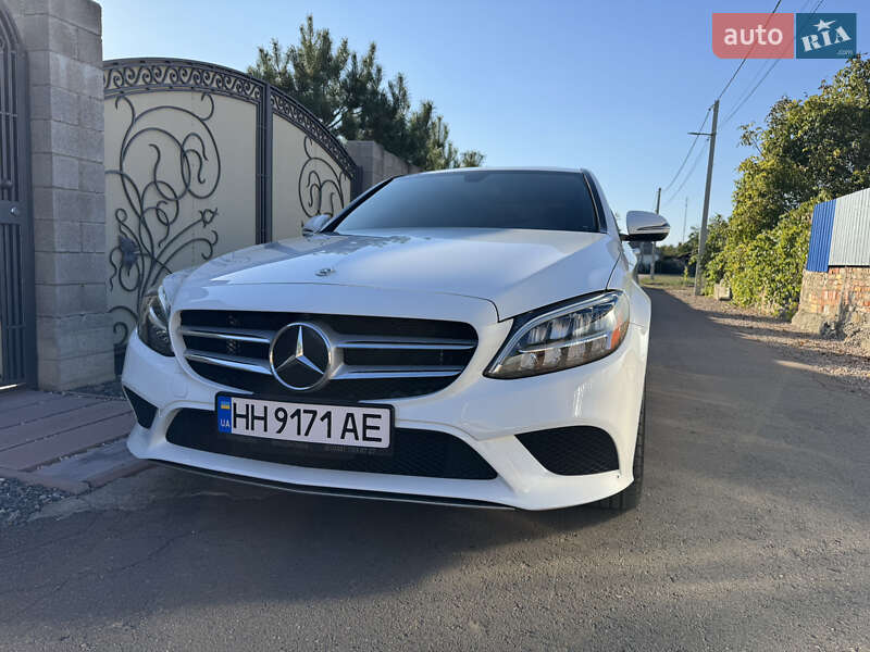 Седан Mercedes-Benz C-Class 2021 в Одессе