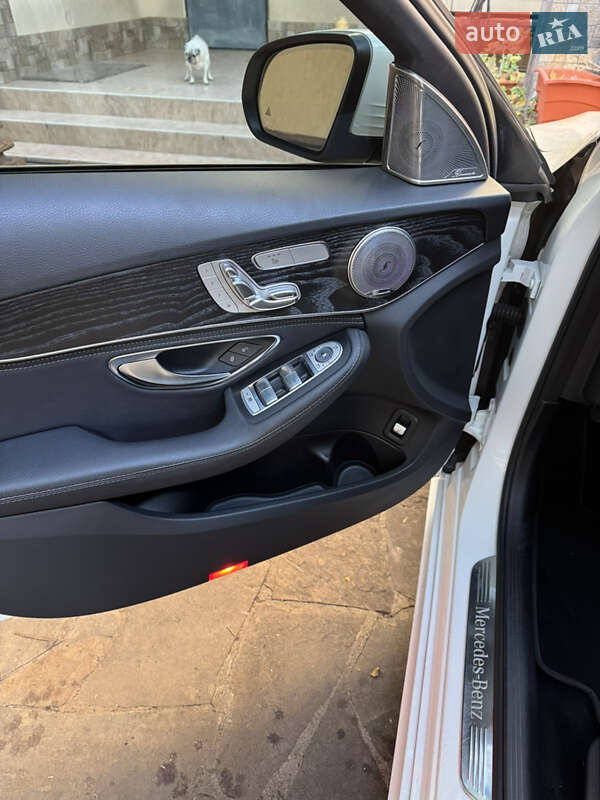 Седан Mercedes-Benz C-Class 2015 в Одесі