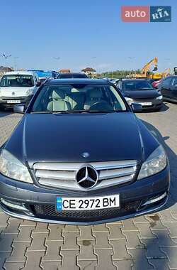 Mercedes-Benz C-Class 2012