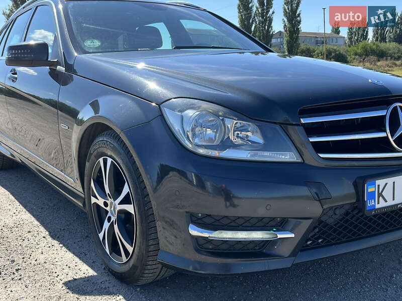 Mercedes-Benz C-Class 2014