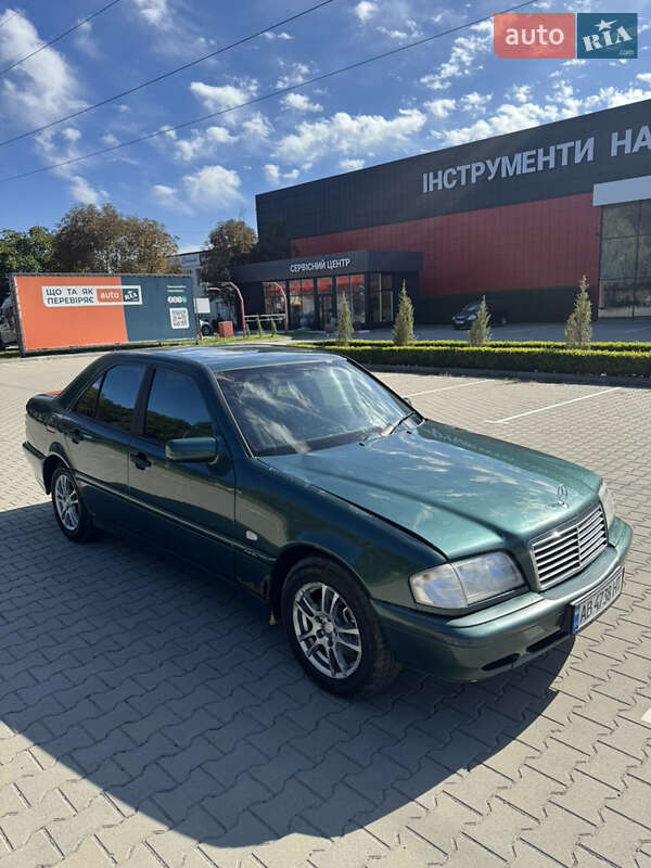 Седан Mercedes-Benz C-Class 1998 в Виннице фото 6 Седан Mercedes-Benz C-Class 1998 в Виннице