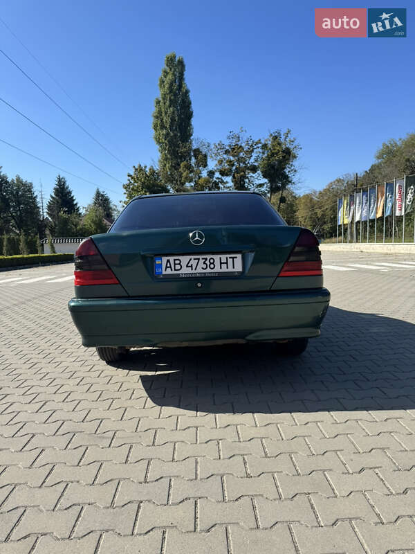 Седан Mercedes-Benz C-Class 1998 в Виннице фото 11 Седан Mercedes-Benz C-Class 1998 в Виннице