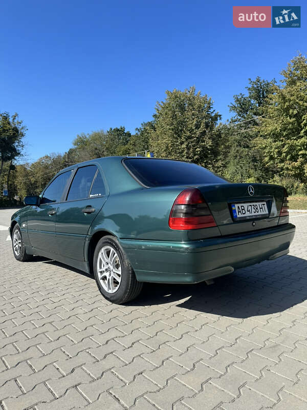 Седан Mercedes-Benz C-Class 1998 в Виннице фото 13 Седан Mercedes-Benz C-Class 1998 в Виннице