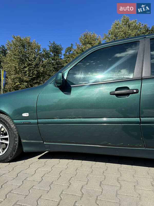 Седан Mercedes-Benz C-Class 1998 в Виннице фото 17 Седан Mercedes-Benz C-Class 1998 в Виннице