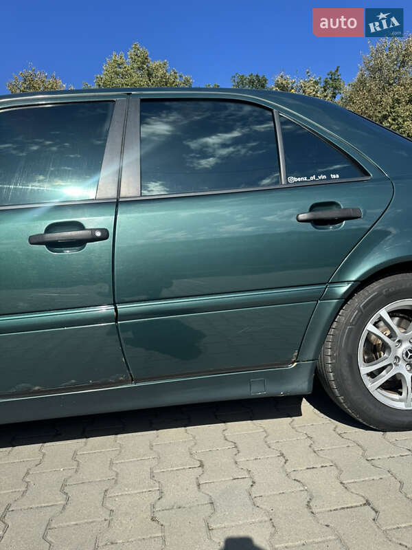Седан Mercedes-Benz C-Class 1998 в Виннице фото 18 Седан Mercedes-Benz C-Class 1998 в Виннице