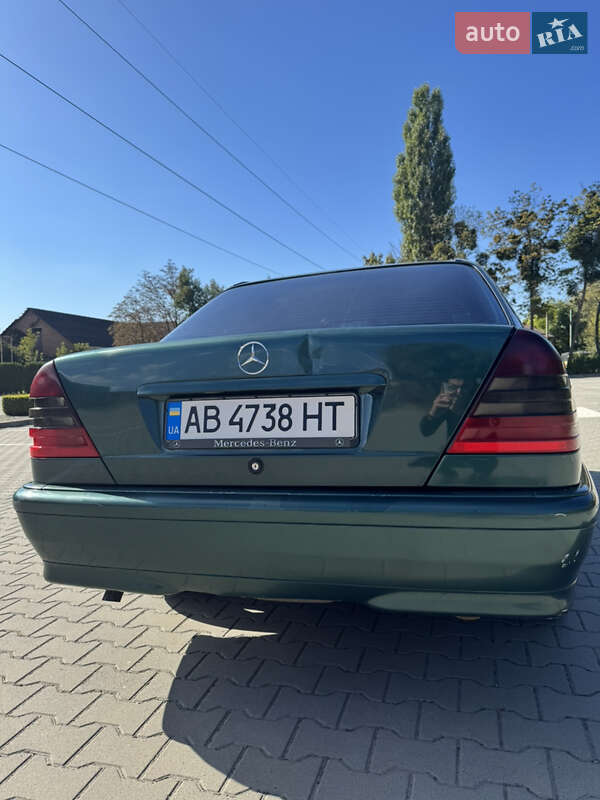 Седан Mercedes-Benz C-Class 1998 в Виннице фото 28 Седан Mercedes-Benz C-Class 1998 в Виннице