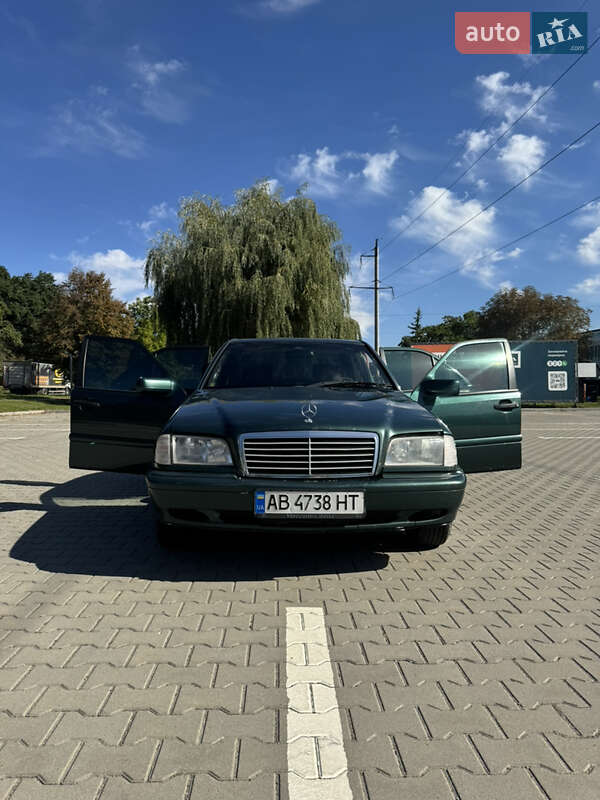 Седан Mercedes-Benz C-Class 1998 в Виннице фото 75 Седан Mercedes-Benz C-Class 1998 в Виннице
