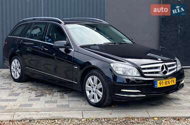 Mercedes-Benz C-Class 2012