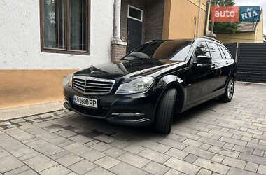 Mercedes-Benz C-Class 2011