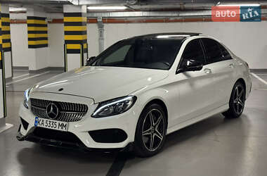 Mercedes-Benz C-Class 2018