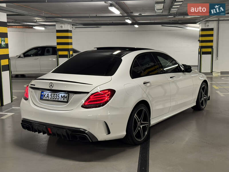 Седан Mercedes-Benz C-Class 2018 в Киеве фото 5 Седан Mercedes-Benz C-Class 2018 в Киеве