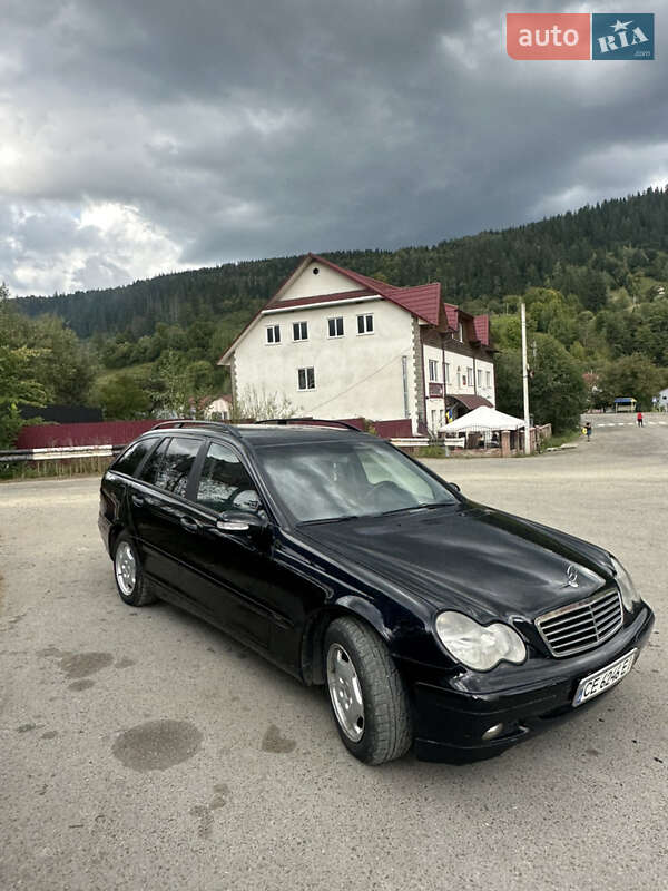 Mercedes-Benz C-Class 2002