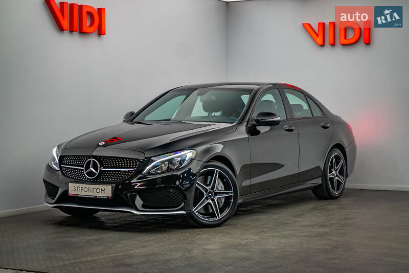 Седан Mercedes-Benz C-Class 2018 в 