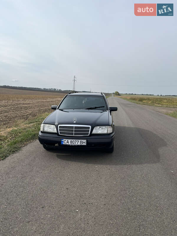 Универсал Mercedes-Benz C-Class 1997 в 