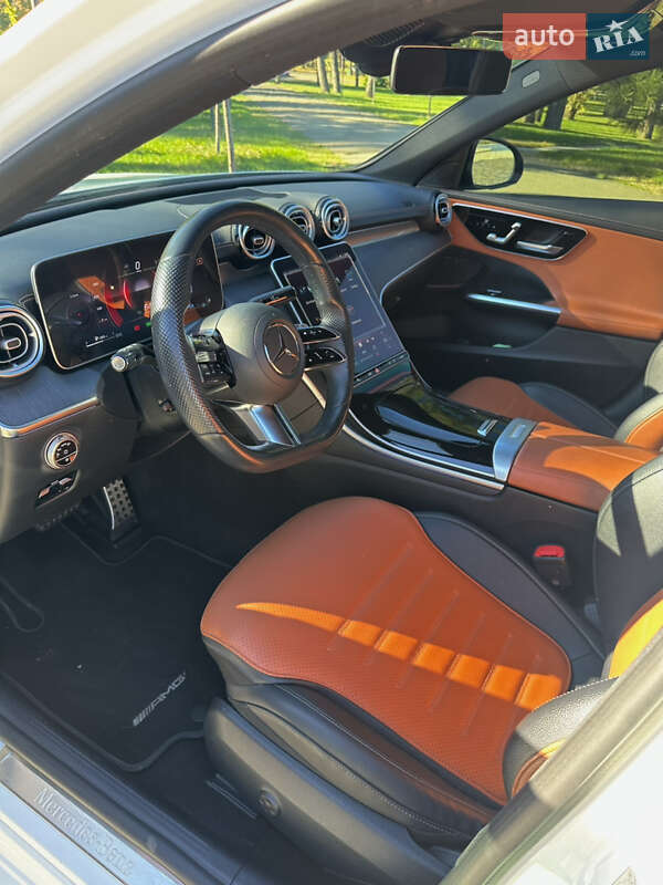 Седан Mercedes-Benz C-Class 2021 в Киеве