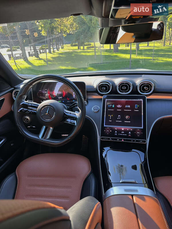 Седан Mercedes-Benz C-Class 2021 в Киеве