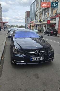 Купе Mercedes-Benz C-Class 2015 в Харькове