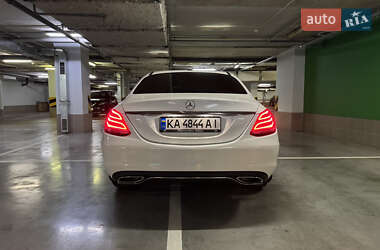 Седан Mercedes-Benz C-Class 2015 в Києві