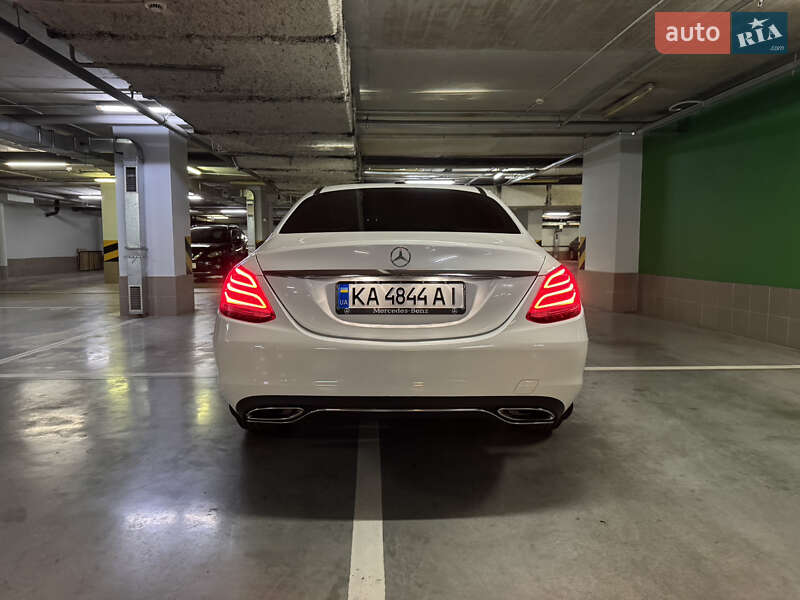 Mercedes-Benz C-Class 2015