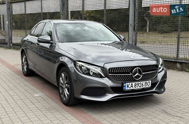 Седан Mercedes-Benz C-Class 2017 в Запоріжжі