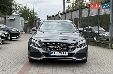 Седан Mercedes-Benz C-Class 2017 в 