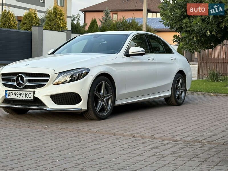 Седан Mercedes-Benz C-Class 2017 в Запорожье