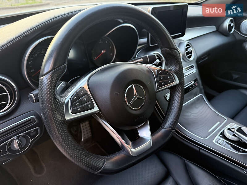 Седан Mercedes-Benz C-Class 2017 в Запорожье