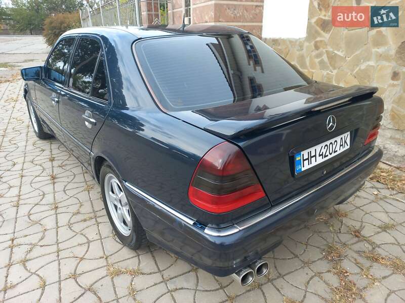 Седан Mercedes-Benz C-Class 1997 в Одессе фото 5 Седан Mercedes-Benz C-Class 1997 в Одессе