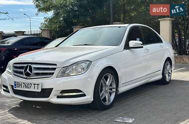 Mercedes-Benz C-Class 2013