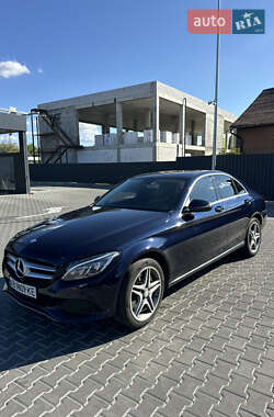 Mercedes-Benz C-Class 2016