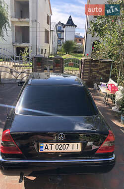 Седан Mercedes-Benz C-Class 1995 в 