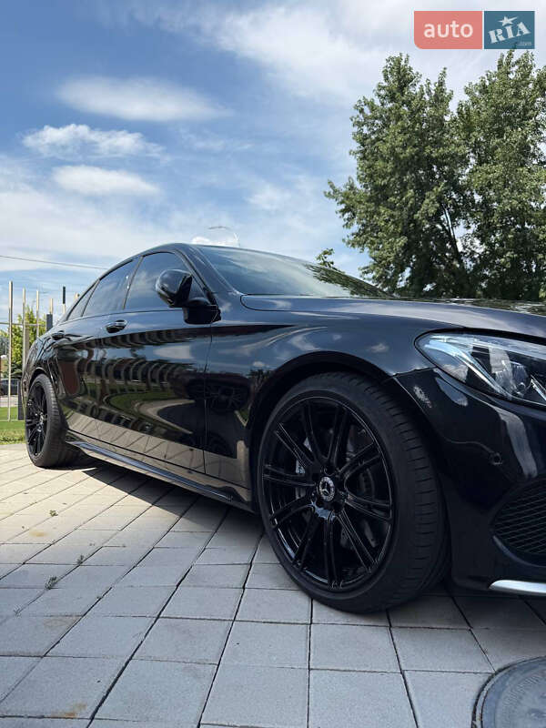 Седан Mercedes-Benz C-Class 2016 в Киеве